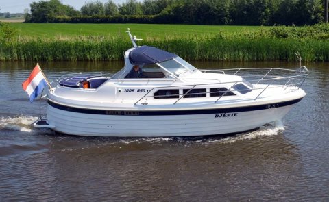 Joda 850 TC, Motor Yacht for sale by Boarnstream Yachting