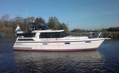 Boarncruiser 41 New Line, Motoryacht for sale by Boarnstream Yachting