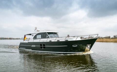 Boarncruiser 42 Retro Line OK-HT, Motorjacht for sale by Boarnstream Yachting