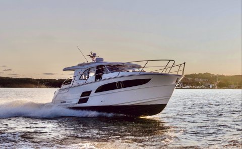 Marex 330 SCANDINAVIA, Motor Yacht for sale by Boarnstream Yachting