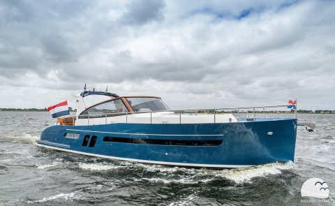 Crown Keyzer 45s Cabriolet, Motorjacht for sale by Boarnstream Yachting