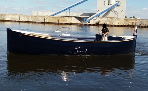 10 M Custom Built Aluminium Sloep, Schlup for sale by Boarnstream Yachting