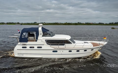 Linskens Catfish 1400, Motorjacht for sale by Boarnstream Yachting