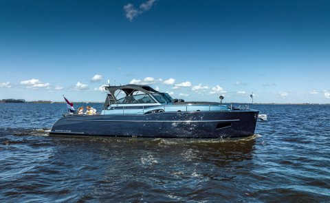 Boarncruiser 37 Lounge Hybrid, Motorjacht for sale by Boarnstream Yachting