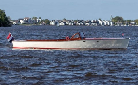 Custom Built Runabout 10.22, Traditionelle Motorboot for sale by Boarnstream Yachting