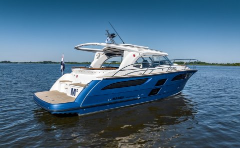 Marex 360 Cabriolet Cruiser, Motor Yacht for sale by Boarnstream Yachting