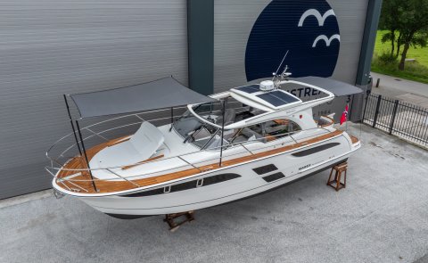 Marex 360 Cabriolet Cruiser, Motorjacht for sale by Boarnstream Yachting