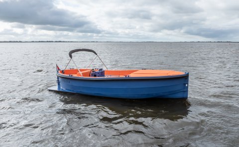 Lekker Boats Damsko 750 Cabin, Tender for sale by Boarnstream Yachting