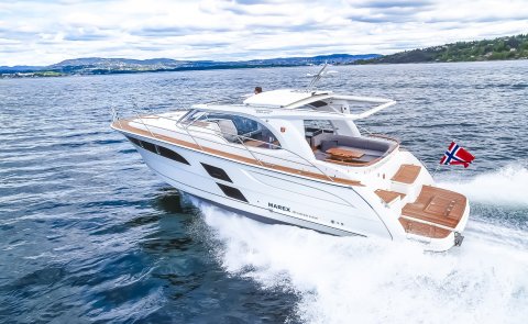 Marex 360 Cabriolet Cruiser, Motoryacht for sale by Boarnstream Yachting