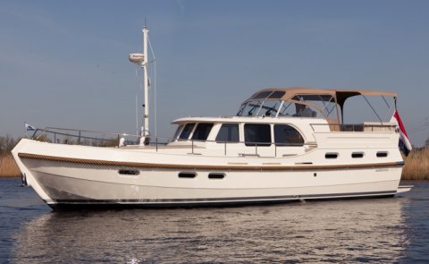 Boarncruiser 50 Classic Line, Motoryacht for sale by Boarnstream Yachting