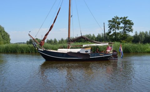 Westerdijk Zeeschouw 10 M., Zeiljacht for sale by Boarnstream Yachting
