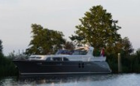 Boarncruiser 46 Retro Line - Cabrio, Motorjacht for sale by Boarnstream Yachting