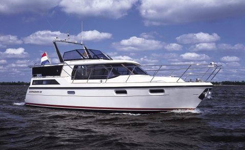 Boarncruiser 365 New Line, Motorjacht for sale by Boarnstream Yachting