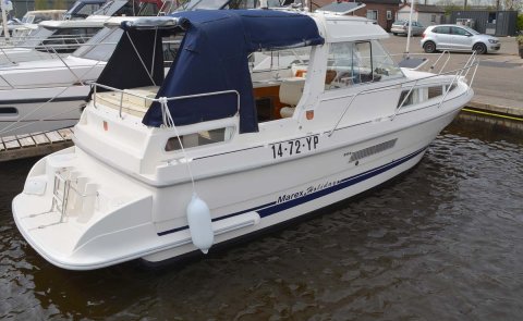 Marex 280 Holiday HT, Motorjacht for sale by Boarnstream Yachting
