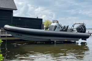 Infanta Rib 7.5 OR Black Edition, RIB en opblaasboot  - Jachtwerf Allemansgeest
