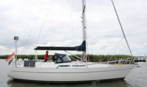 Moody 376, Sailing Yacht for sale by Schepenkring Lelystad