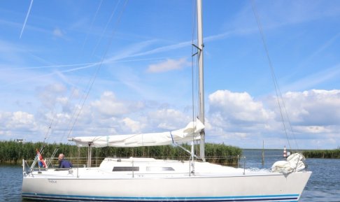 F F 1100, Sailing Yacht for sale by Schepenkring Lelystad