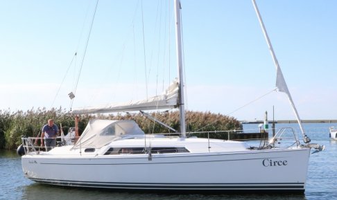 Hanse 320, Sailing Yacht for sale by Schepenkring Lelystad