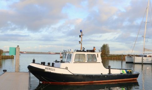 DAMEN Sleper Vlet 10,55 Mtr., Ex-professionele motorboot for sale by Schepenkring Lelystad