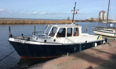 Inspectievaartuig Vlet, Ex-professionele motorboot for sale by Schepenkring Lelystad