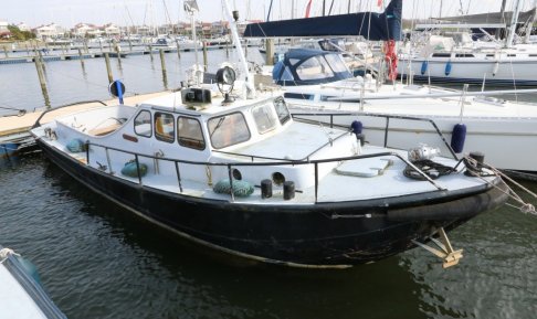 Vlet Open Kuip, Ex-professionele motorboot for sale by Schepenkring Lelystad