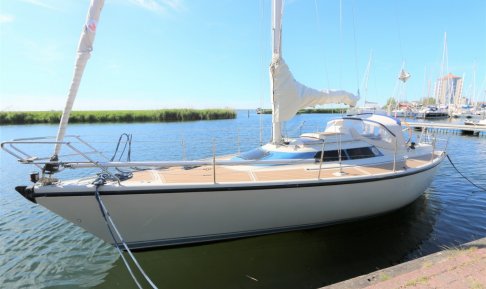 Dehler Optima 101, Zeiljacht for sale by Schepenkring Lelystad