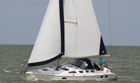 Hunter 386, Zeiljacht for sale by Schepenkring Lelystad