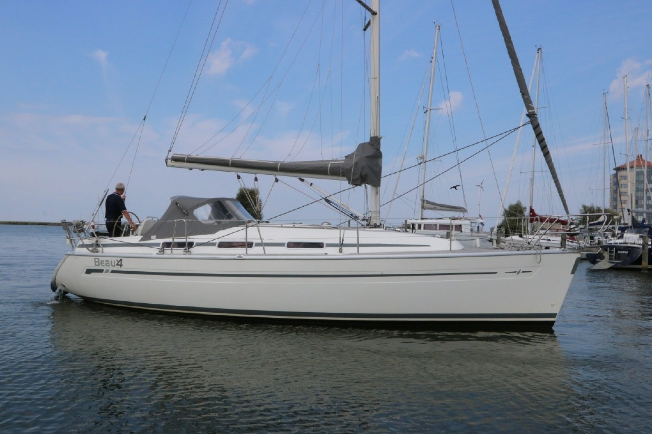 venijn rib Doelwit Bavaria 32 - Cruiser - 2004 te koop | Schepenkring Yachtbrokers