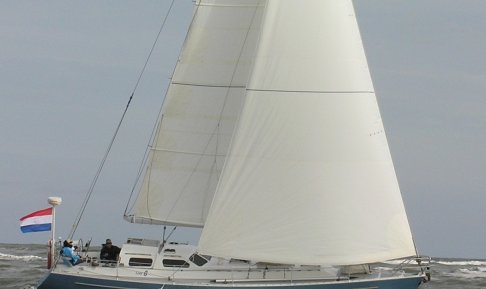 Northern Comfort 43 (aluminium), Zeiljacht for sale by Schepenkring Lelystad