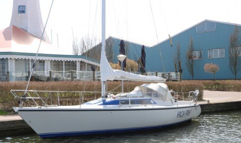 Dehler Optima 101, Sailing Yacht for sale by Schepenkring Lelystad