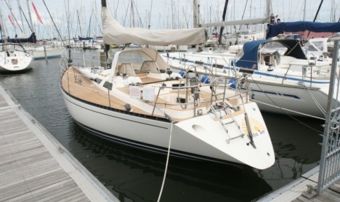 Baltic 38 DP, Sailing Yacht for sale by Schepenkring Lelystad