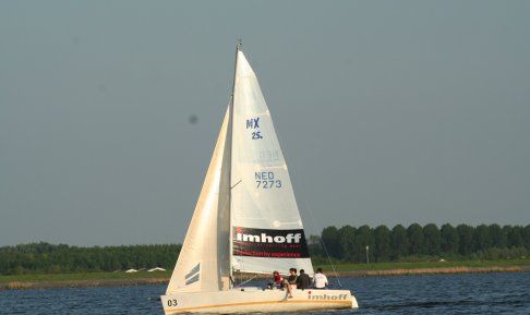 MAXFUN 25, Sailing Yacht for sale by Schepenkring Lelystad