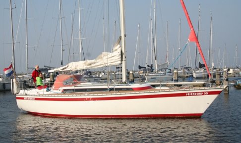 Friendship 35 KM, Sailing Yacht for sale by Schepenkring Lelystad