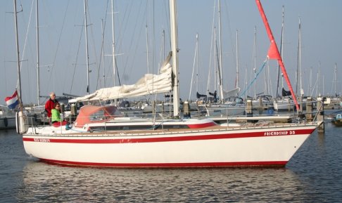 Friendship 35 KM, Zeiljacht for sale by Schepenkring Lelystad