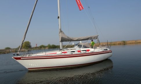 Scanmar 35, Zeiljacht for sale by Schepenkring Lelystad