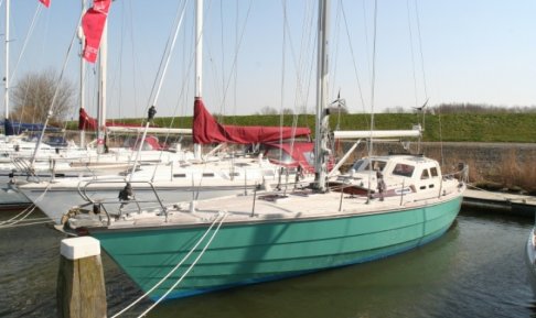 Waarschip ONE OFF DOCKHOUSE, Sailing Yacht for sale by Schepenkring Lelystad