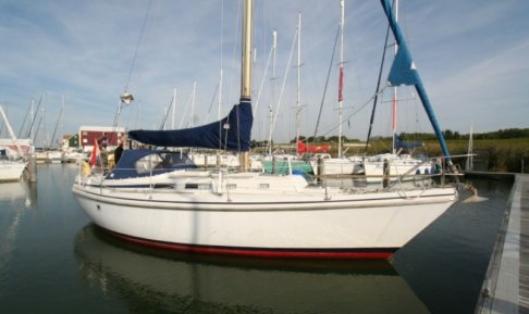 Contest 34, Sailing Yacht for sale by Schepenkring Lelystad