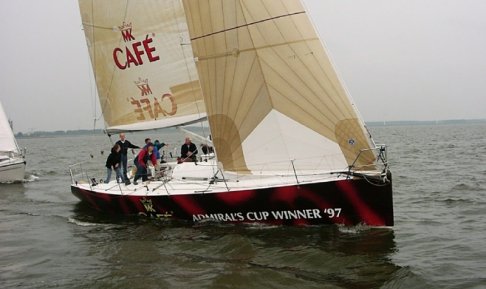 IRC 40, Zeiljacht for sale by Schepenkring Lelystad