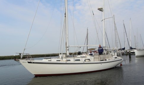 Rival 41 KETCH, Zeiljacht for sale by Schepenkring Lelystad