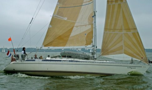 Dynamic 43, Sailing Yacht for sale by Schepenkring Lelystad