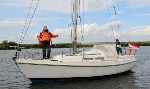 Contest 28, Zeiljacht for sale by Schepenkring Lelystad