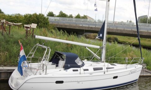 Hunter 356, Zeiljacht for sale by Schepenkring Lelystad