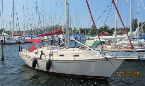 Island Packet 32, Zeiljacht for sale by Schepenkring Lelystad