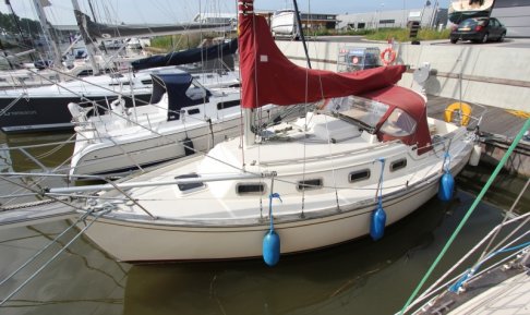 Island Packet 27, Zeiljacht for sale by Schepenkring Lelystad