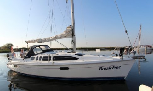 Hunter 336, Zeiljacht for sale by Schepenkring Lelystad