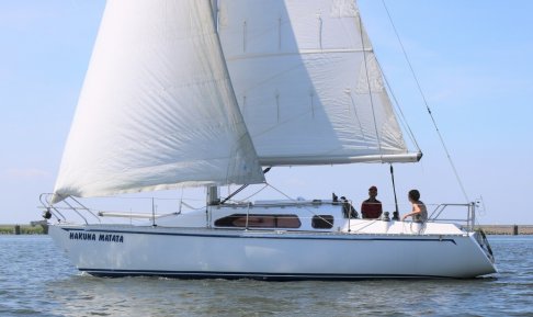 Van De Stadt Vita 30, Zeiljacht for sale by Schepenkring Lelystad