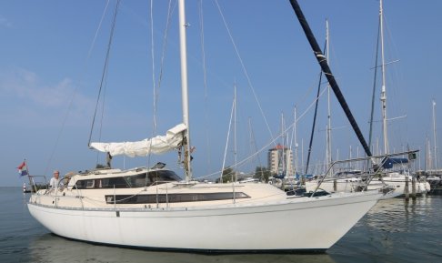 Beneteau Evasion 34, Motorsailor for sale by Schepenkring Lelystad