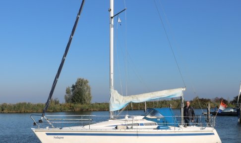 Hanse 291, Zeiljacht for sale by Schepenkring Lelystad