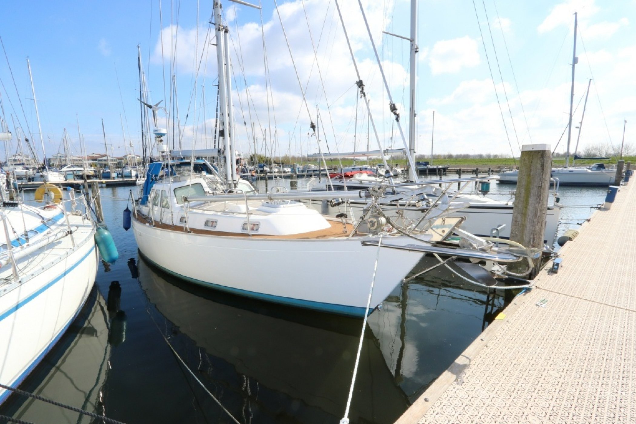 Vancouver 34 Pilot House 1994 Verkocht te koop Schepenkring