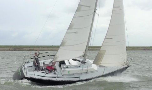 Contention 30, Zeiljacht for sale by Schepenkring Lelystad